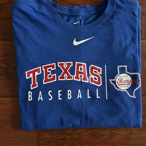 Nike Men’s Dri-Fit Texas Rangers T-shirt Size XL